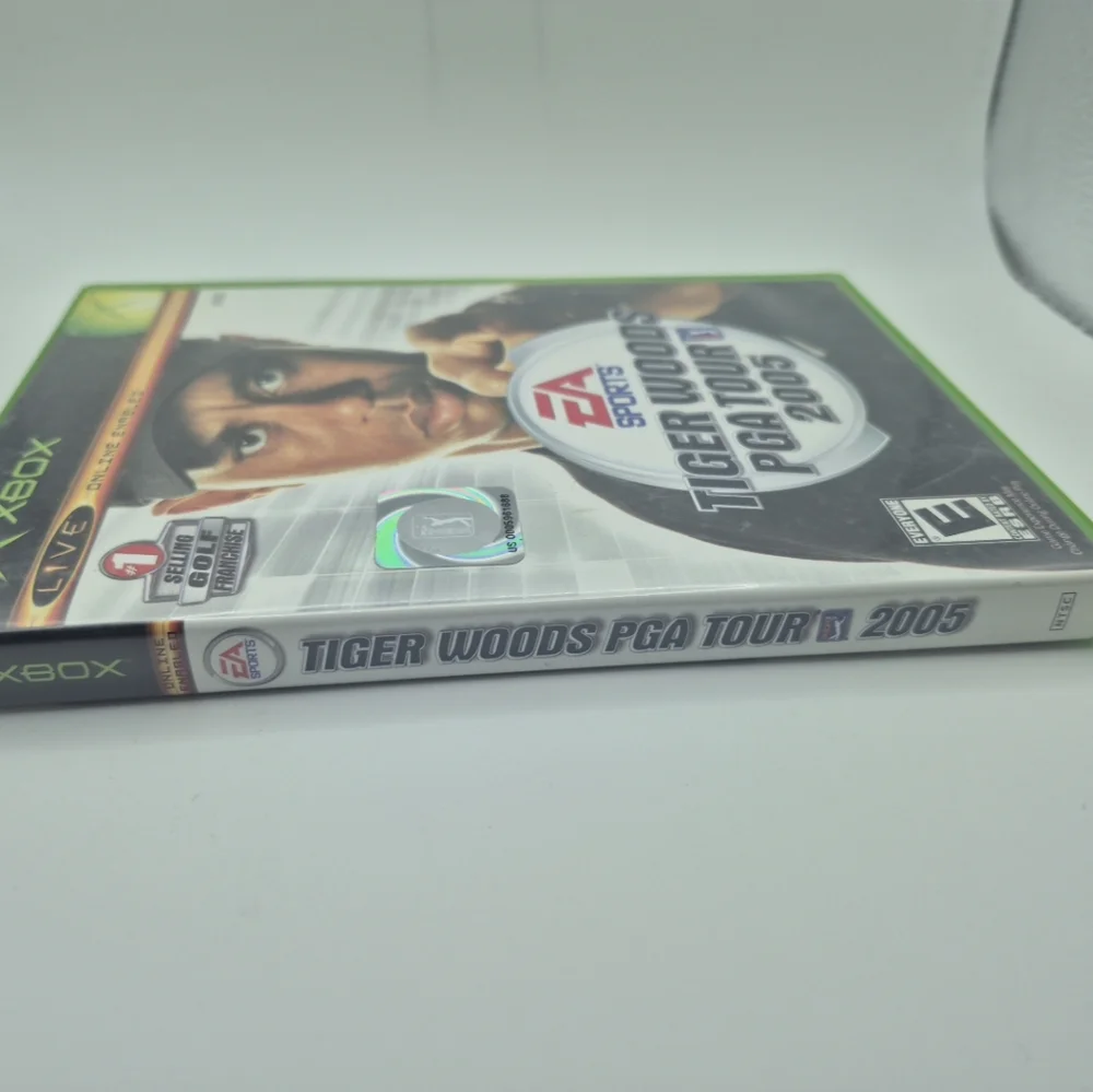 Tiger Woods PGA Tour 2005 - Microsoft Xbox - CIB